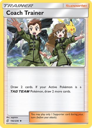 Coach Trainer (192/236) [Sun & Moon: Unified Minds]-1