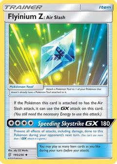 Flyinium Z: Air Slash (195/236) [Sun & Moon: Unified Minds]-1