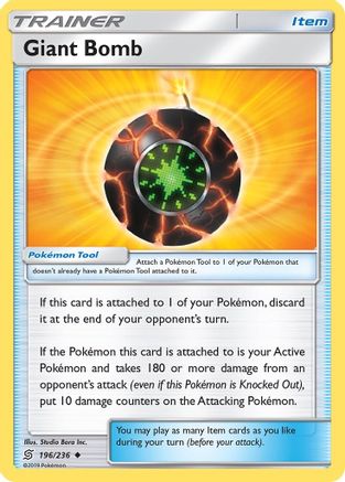 Giant Bomb (196/236) [Sun & Moon: Unified Minds]-1