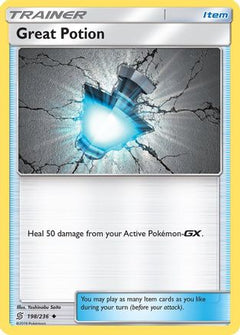 Great Potion (198/236) [Sun & Moon: Unified Minds]-1
