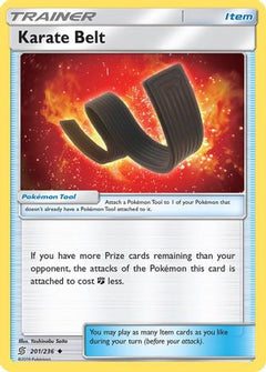 Karate Belt (201/236) [Sun & Moon: Unified Minds]-1