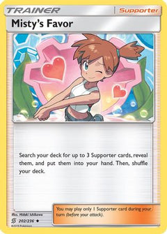 Misty's Favor (202/236) [Sun & Moon: Unified Minds]-1