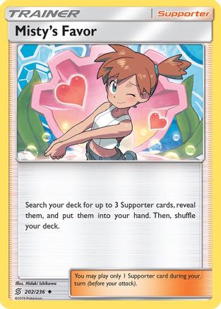 Misty's Favor (202/236) [Sun & Moon: Unified Minds]-1