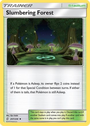 Slumbering Forest (207/236) [Sun & Moon: Unified Minds]-1