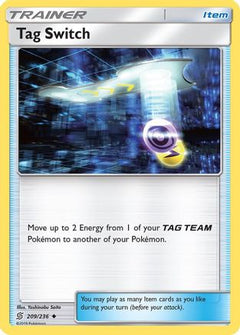 Tag Switch (209/236) [Sun & Moon: Unified Minds]-1