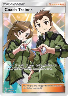 Coach Trainer (233/236) [Sun & Moon: Unified Minds]-1