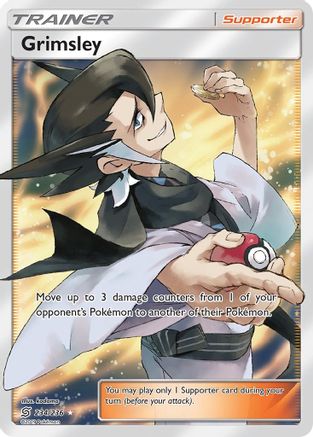 Grimsley (234/236) [Sun & Moon: Unified Minds]-1