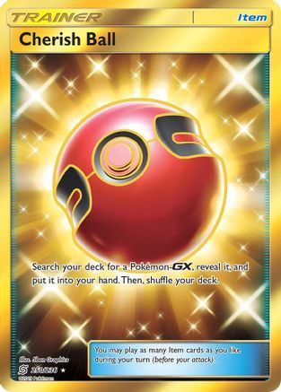 Cherish Ball (250/236) [Sun & Moon: Unified Minds]-1