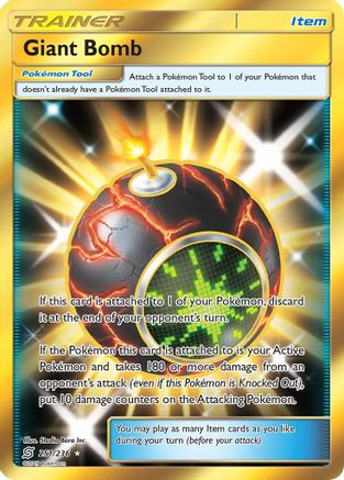 Giant Bomb (251/236) [Sun & Moon: Unified Minds]-1