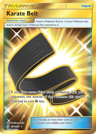 Karate Belt (252/236) [Sun & Moon: Unified Minds]-1