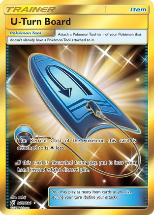 U-Turn Board (255/236) [Sun & Moon: Unified Minds]-1