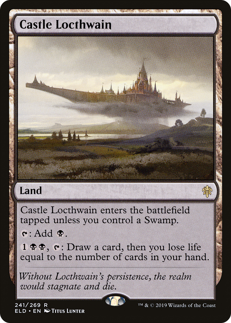 Castle Locthwain [Throne of Eldraine]-1