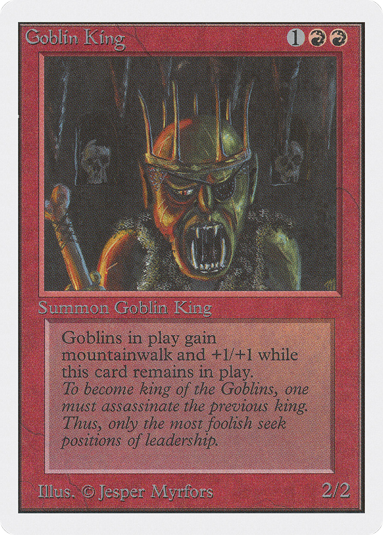 Goblin King [Unlimited Edition]-1
