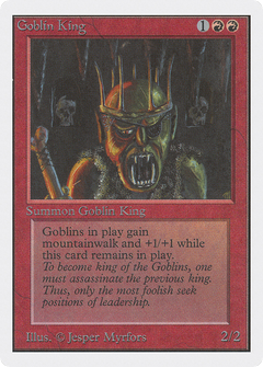 Goblin King [Unlimited Edition]-1