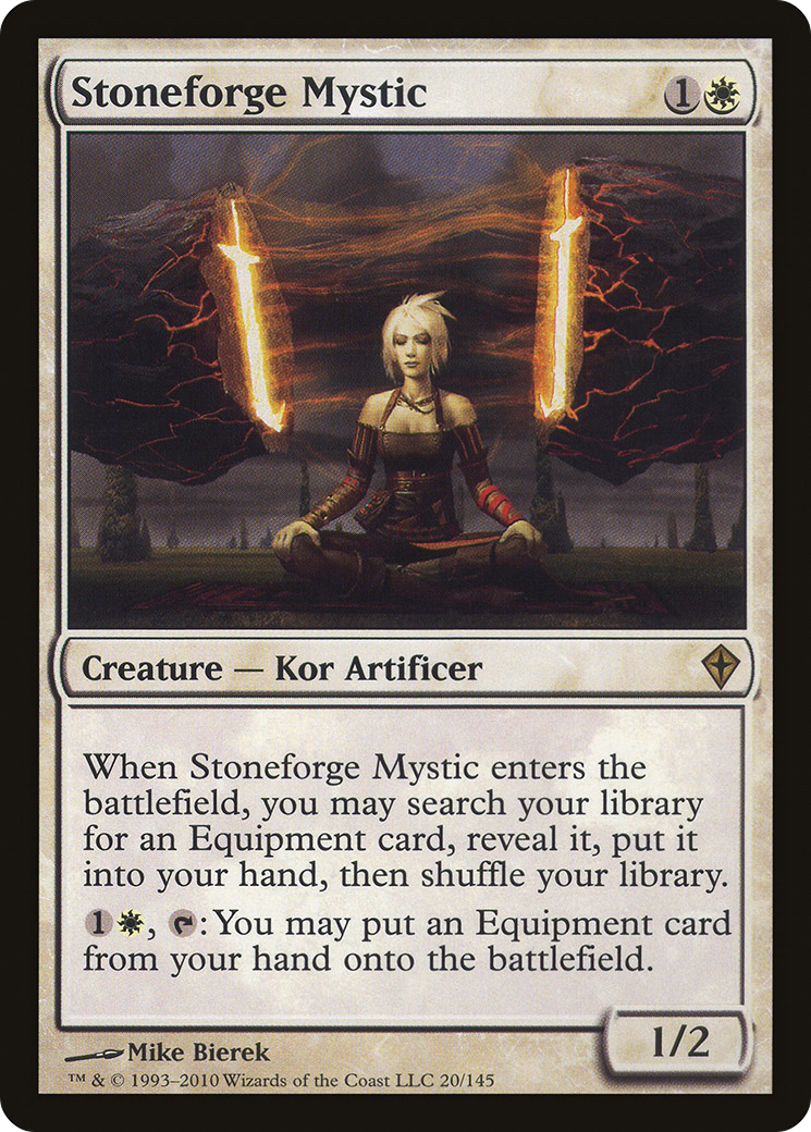 Stoneforge Mystic [Worldwake]-1