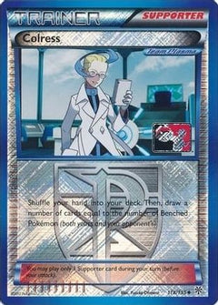 Colress (118/135) (League Promo) [Black & White: Plasma Storm]-1