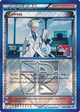 Colress (118/135) (League Promo) [Black & White: Plasma Storm]-1