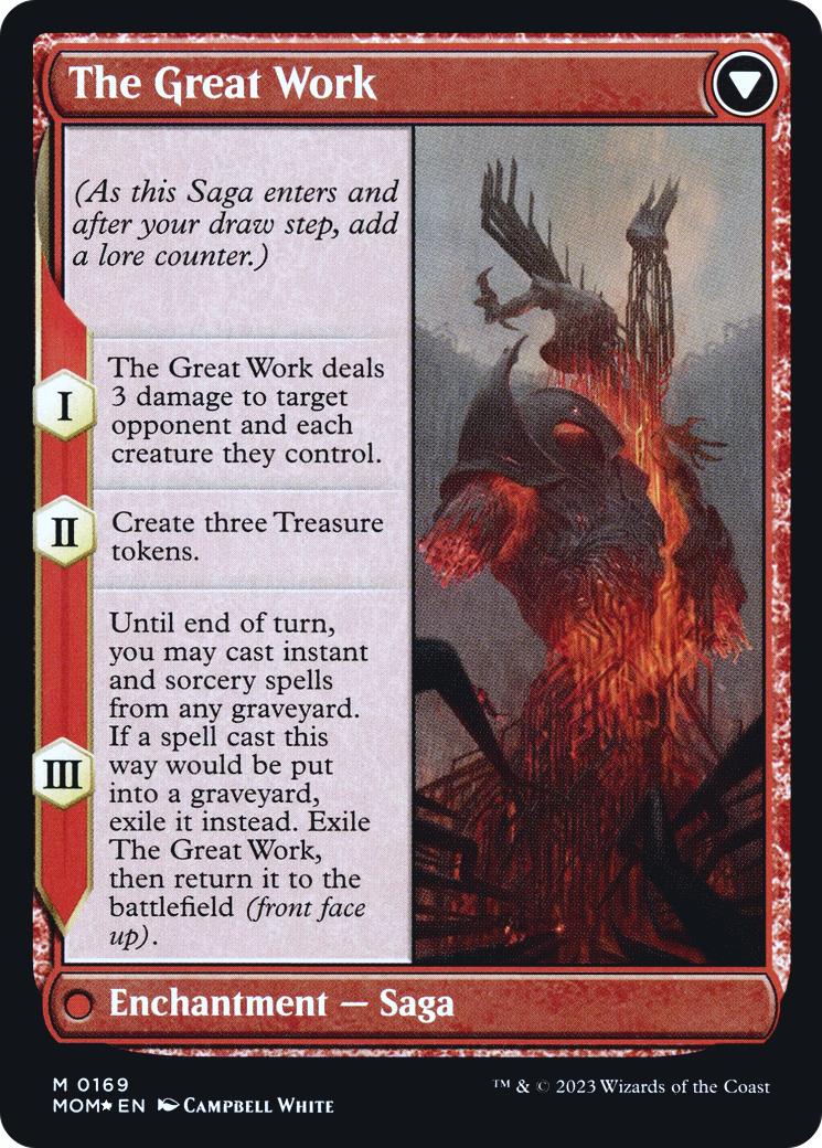 Urabrask (PRE-169) - March of the Machine Promos Foil-2