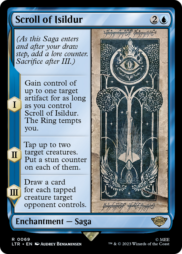 Scroll of Isildur [The Lord of the Rings: Tales of Middle-Earth]-1