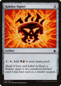 Rakdos Signet [Commander Anthology]-1
