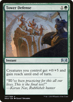 Tower Defense [Ravnica Allegiance]-1