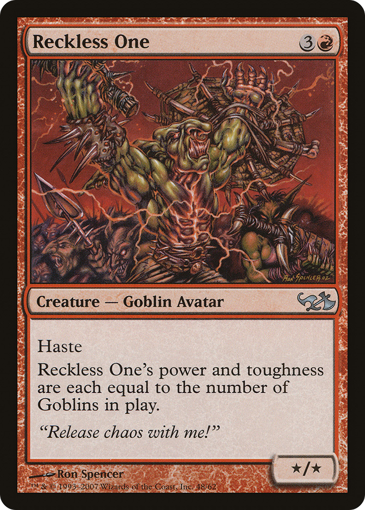 Reckless One [Duel Decks: Elves vs. Goblins]-1