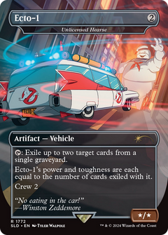 Ecto-1 - Unlicensed Hearse [Secret Lair Drop Series]-1