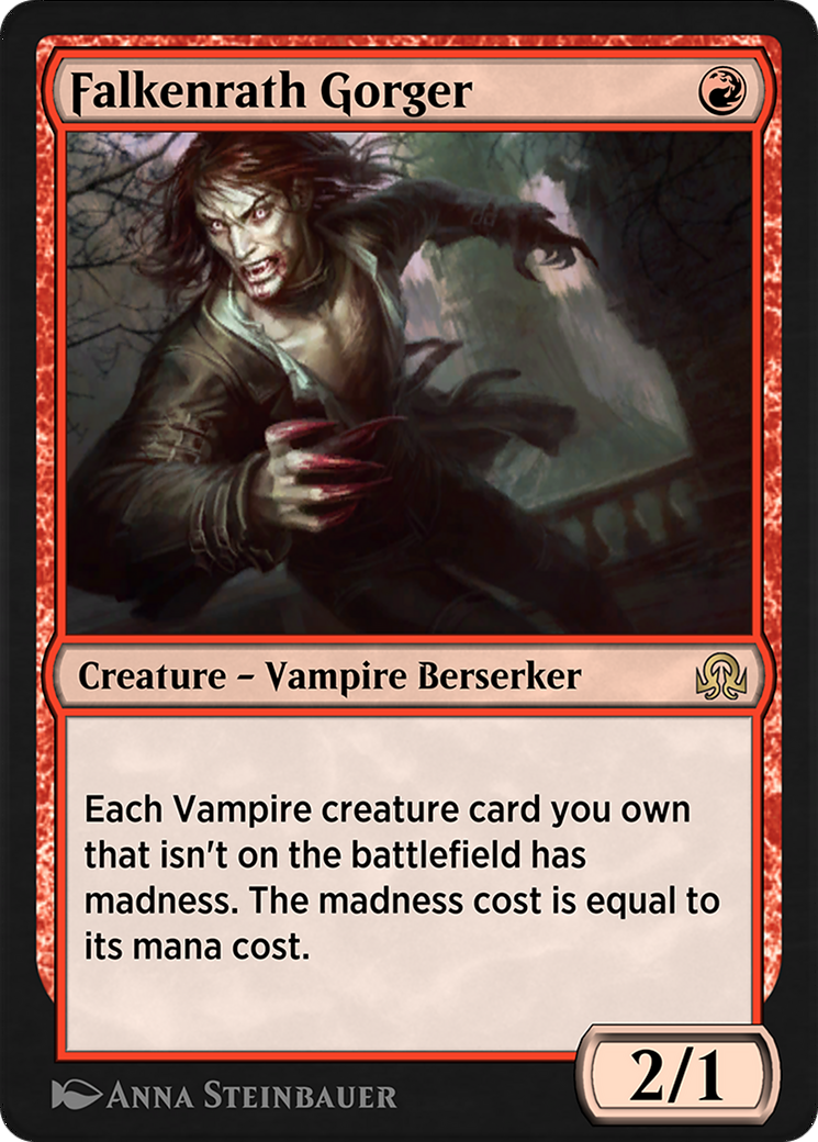 Falkenrath Gorger (SIR-153) - Shadows over Innistrad Remastered-1