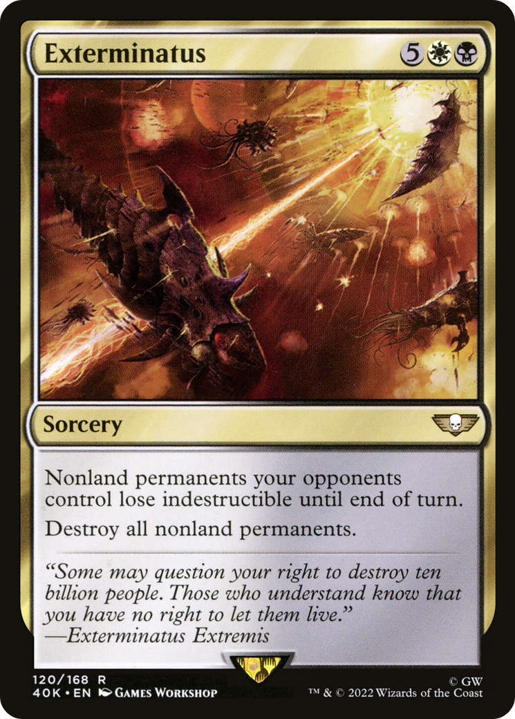 Exterminatus [Warhammer 40,000]-1