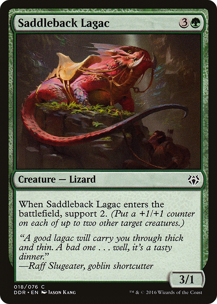 Saddleback Lagac [Duel Decks: Nissa vs. Ob Nixilis]-1