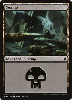Swamp (382) [Zendikar Rising]-1