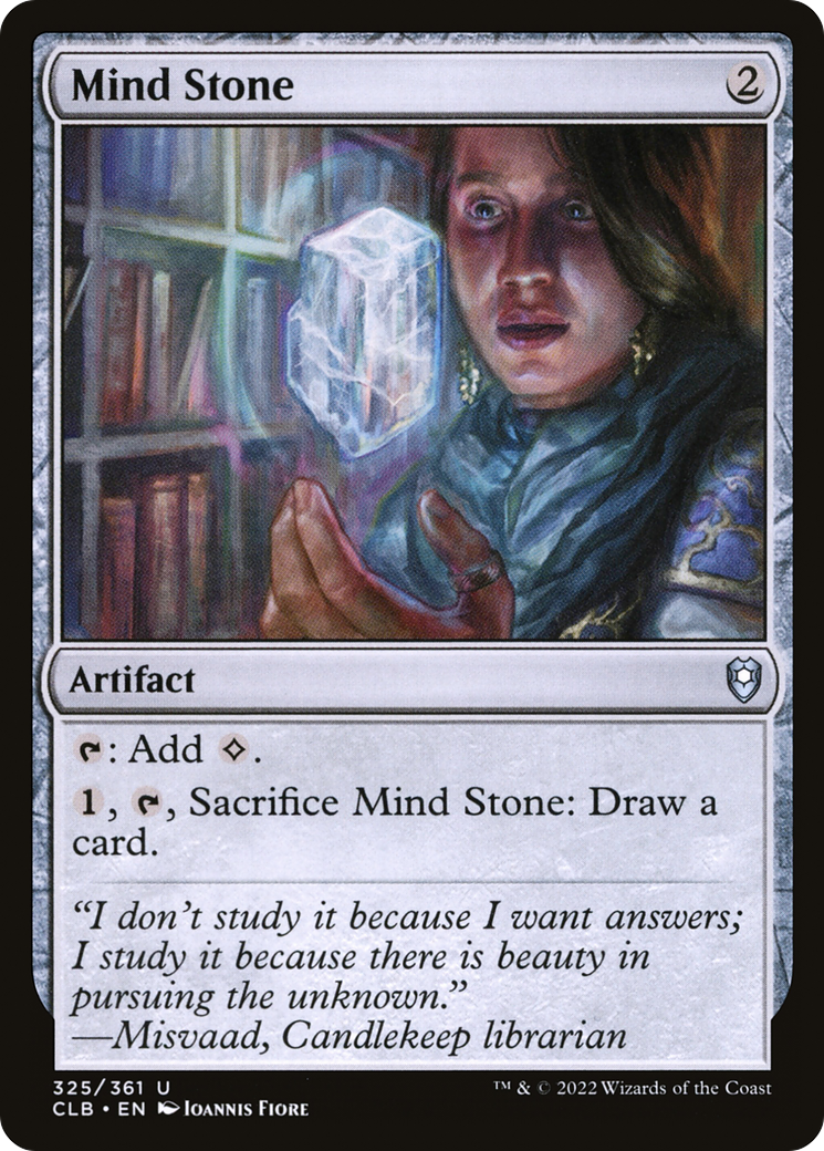 Mind Stone [Commander Legends: Battle for Baldur's Gate]-1