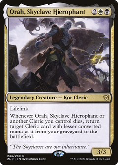 Orah, Skyclave Hierophant (Promo Pack) [Zendikar Rising Promos]-1