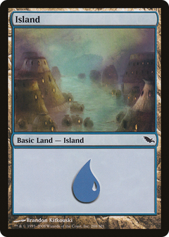 Island (288) [Shadowmoor]-1