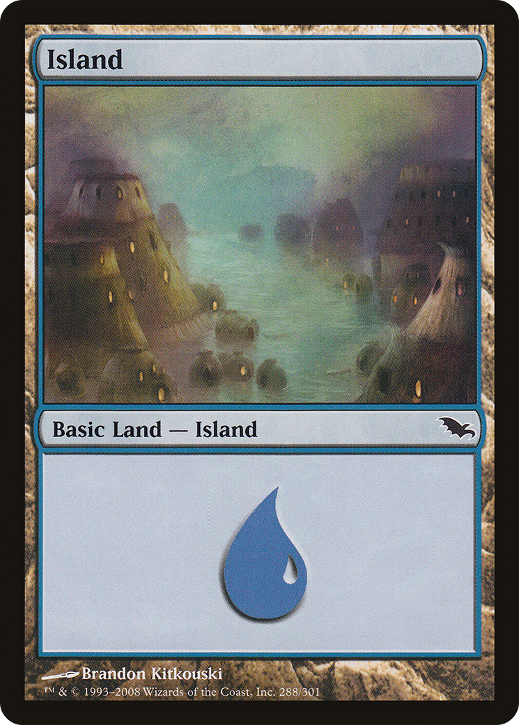 Island (288) [Shadowmoor]-1