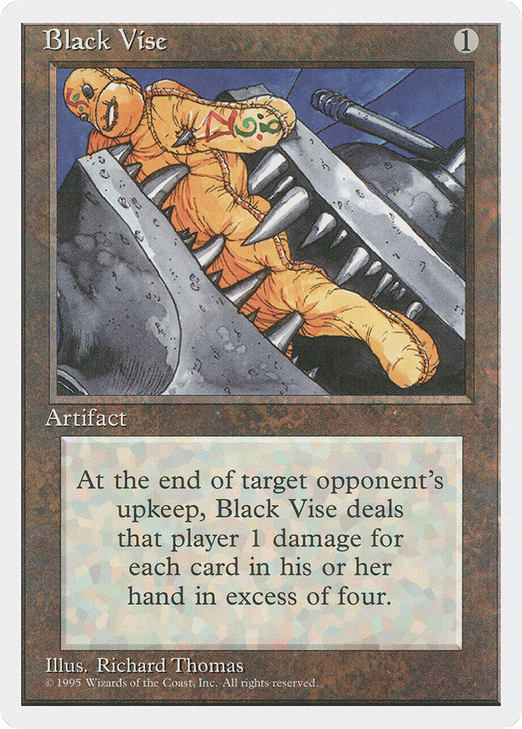 Black Vise [Fourth Edition]-1