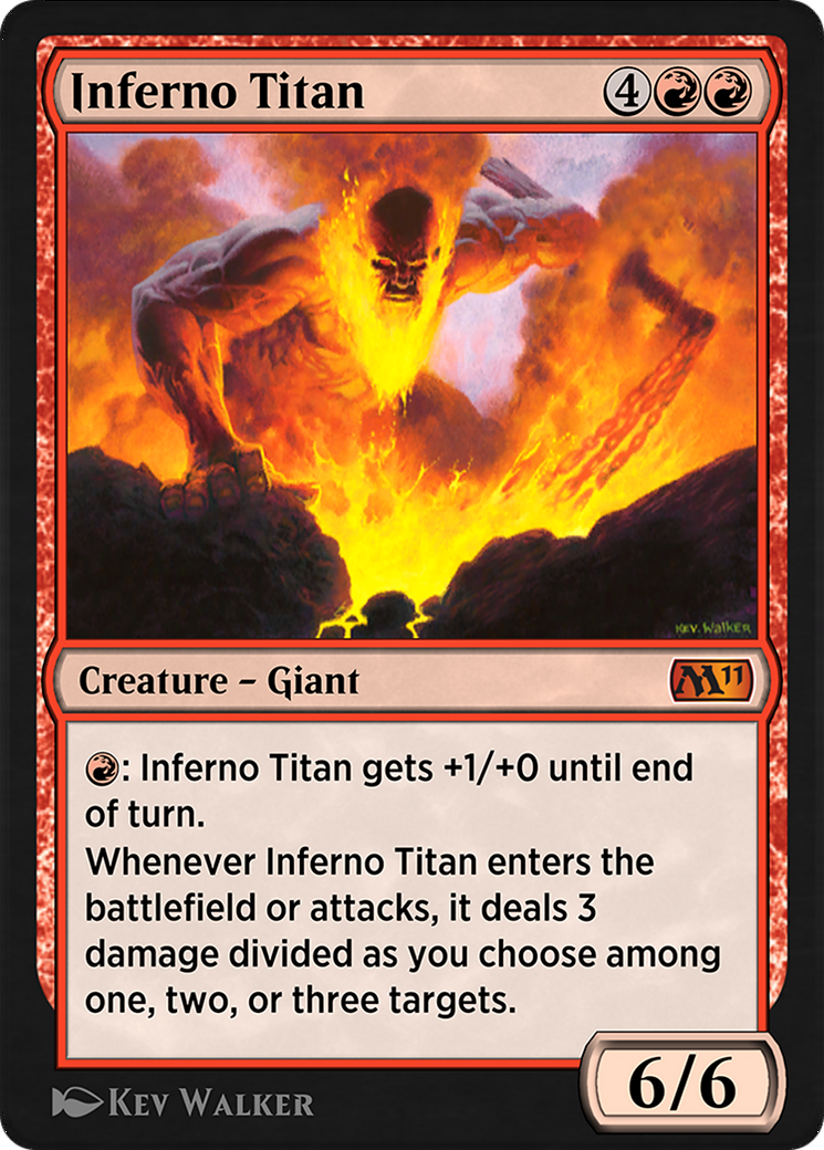 Inferno Titan (HA7-010) - Historic Anthology 7-1