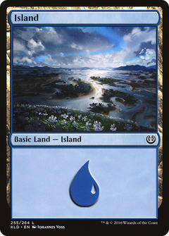 Island (255) [Kaladesh]-1