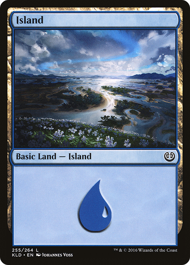 Island (255) [Kaladesh]-1