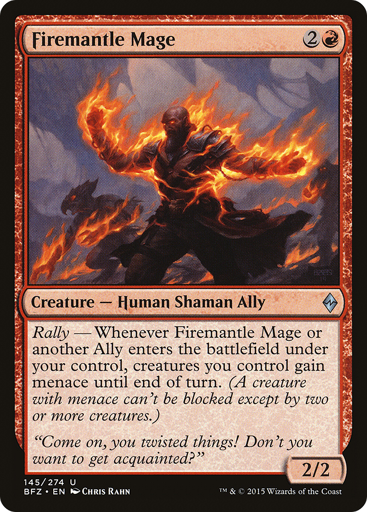 Firemantle Mage [Battle for Zendikar]-1