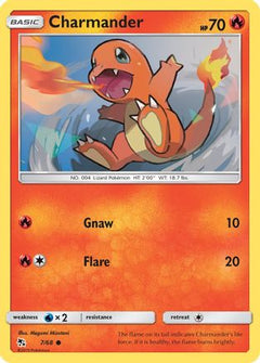 Charmander (7/68) [Sun & Moon: Hidden Fates]-1
