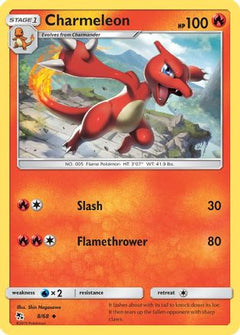 Charmeleon (8/68) [Sun & Moon: Hidden Fates]-1