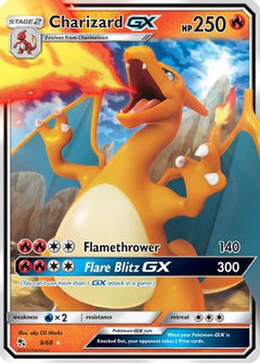 Charizard GX (9/68) [Sun & Moon: Hidden Fates]-1