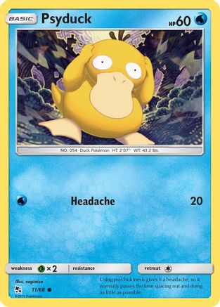 Psyduck (11/68) [Sun & Moon: Hidden Fates]-1