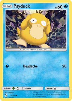 Psyduck (11/68) [Sun & Moon: Hidden Fates]-1