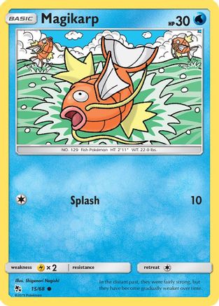 Magikarp (15/68) [Sun & Moon: Hidden Fates]-1
