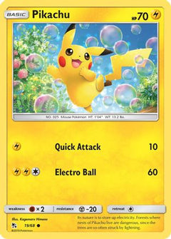 Pikachu (19/68) [Sun & Moon: Hidden Fates]-1