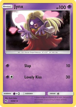 Jynx (30/68) [Sun & Moon: Hidden Fates]-1