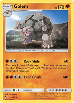 Golem (35/68) [Sun & Moon: Hidden Fates]-1