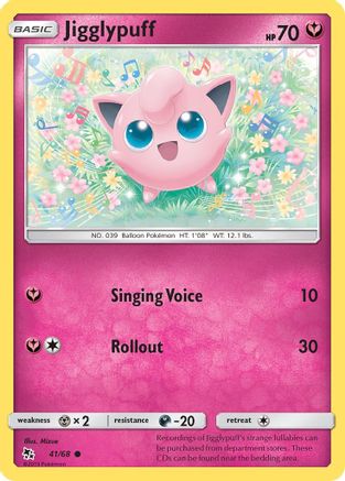 Jigglypuff (41/68) [Sun & Moon: Hidden Fates]-1